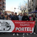 Manifestación taurina