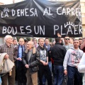 Manifestación taurina