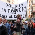 Manifestación taurina