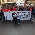 Manifestación taurina