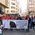 Manifestación taurina