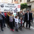 Manifestación taurina