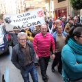 Manifestación taurina