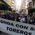 Manifestación taurina