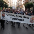 Manifestación taurina