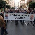 Manifestación taurina