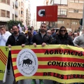 Manifestación taurina
