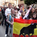 Manifestación taurina