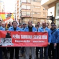 Manifestación taurina