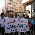 Manifestación taurina