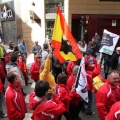 Manifestación taurina