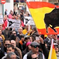 Manifestación taurina