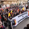 Manifestación taurina