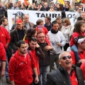 Manifestación taurina