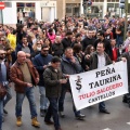 Manifestación taurina