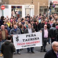 Manifestación taurina