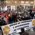 Manifestación taurina