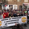 Manifestación taurina