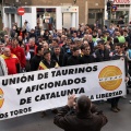 Manifestación taurina