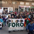Manifestación taurina