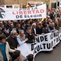 Manifestación taurina