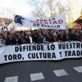 Manifestación taurina