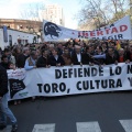 Manifestación taurina