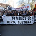 Manifestación taurina