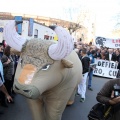 Manifestación taurina