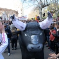 Manifestación taurina