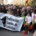 Manifestación taurina