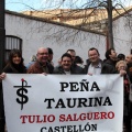 Manifestación taurina