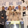 Exhibición internacional canina