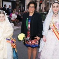 Ofrenda de flores a la Mare de Déu del Lledó