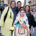 Ofrenda de flores a la Mare de Déu del Lledó