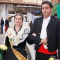 Ofrenda de flores a la Mare de Déu del Lledó