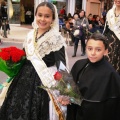 Ofrenda de flores a la Mare de Déu del Lledó