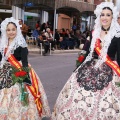 Ofrenda de flores a la Mare de Déu del Lledó