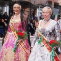 Ofrenda de flores a la Mare de Déu del Lledó