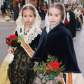 Ofrenda de flores a la Mare de Déu del Lledó