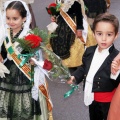 Ofrenda de flores a la Mare de Déu del Lledó