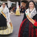 Ofrenda de flores a la Mare de Déu del Lledó