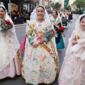 Ofrenda de flores a la Mare de Déu del Lledó