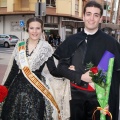 Ofrenda de flores a la Mare de Déu del Lledó