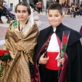 Ofrenda de flores a la Mare de Déu del Lledó