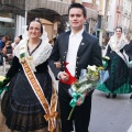 Ofrenda de flores a la Mare de Déu del Lledó