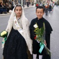 Ofrenda de flores a la Mare de Déu del Lledó