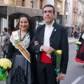 Ofrenda de flores a la Mare de Déu del Lledó