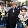 Ofrenda de flores a la Mare de Déu del Lledó