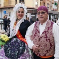 Ofrenda de flores a la Mare de Déu del Lledó